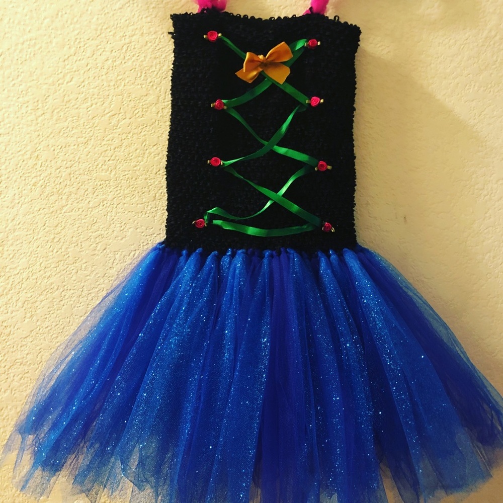 Anna tutu dress